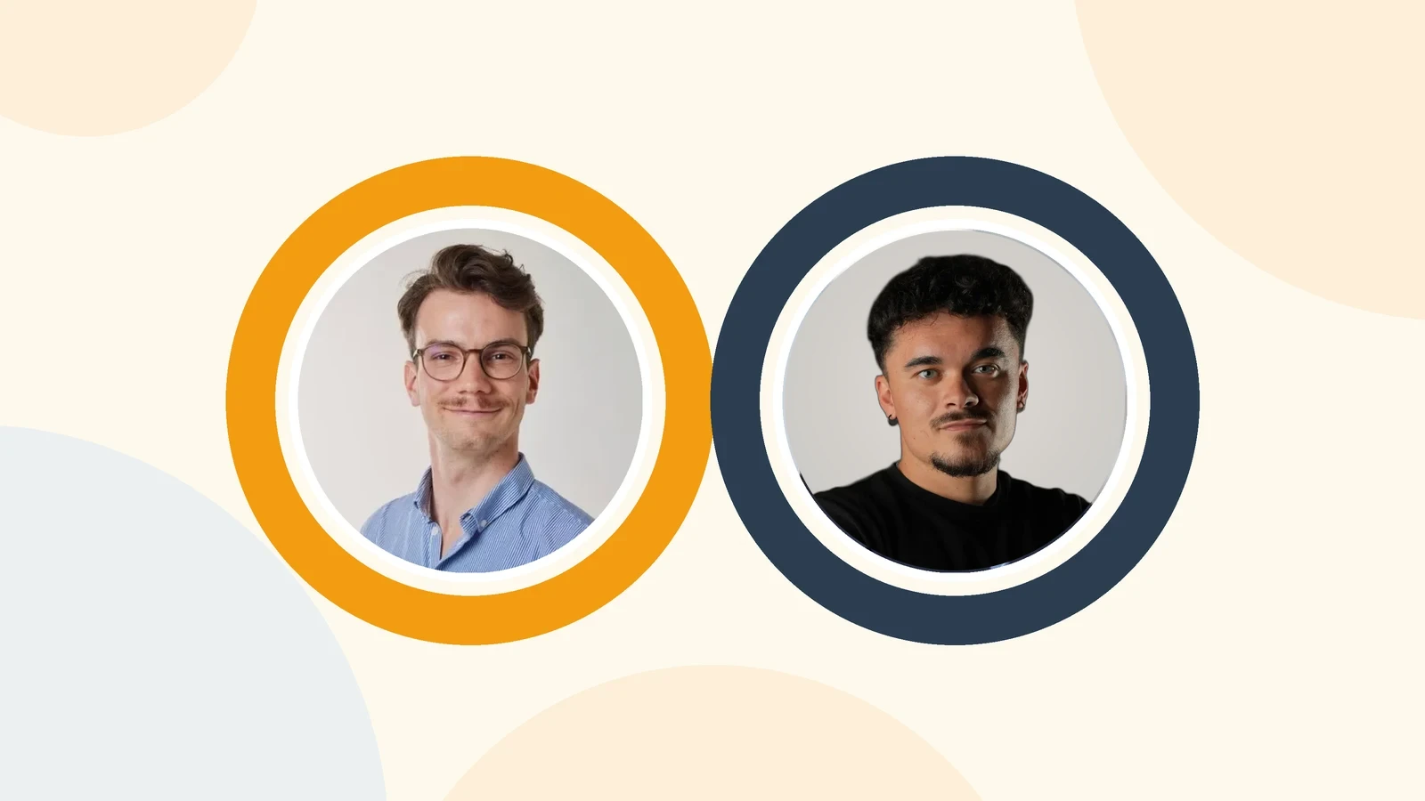 Christian Andermatt und Arianis Ibrahimi, die Gründer von CiaoSepp